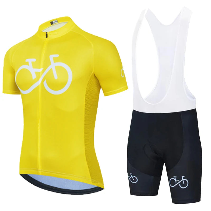Conjunto De Ciclismo Hombre,Uniformes De Ciclismo Profesional, Roupa De Ciclismo Masculino Trek, Cycling Clothing,2024