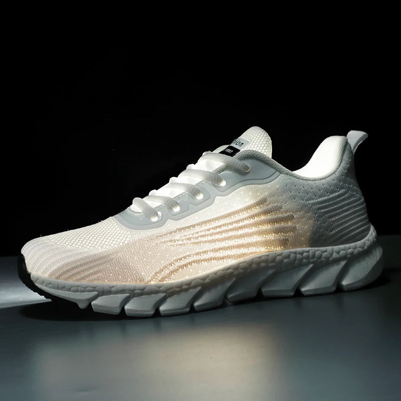 Running Shoes Men Sneakers Fashion Lightweight Trainers Breathable Walking Shoe Outdoor Comfortable Athletic for Women