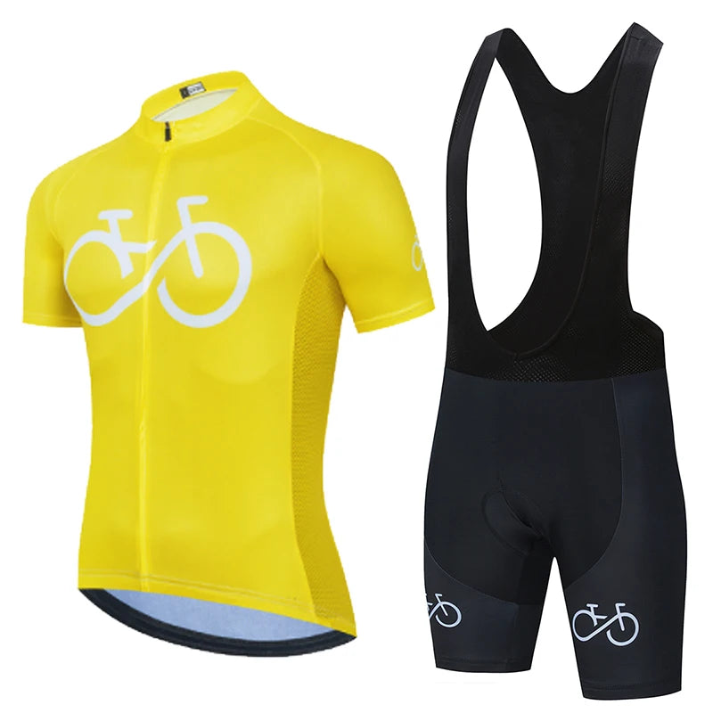 Conjunto De Ciclismo Hombre,Uniformes De Ciclismo Profesional, Roupa De Ciclismo Masculino Trek, Cycling Clothing,2024