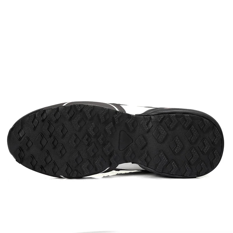 Mens Bicycle Cycling Shoes Outdoor Sneakers Road Bike Shoes Trail Running Mountain Climbing Trekking