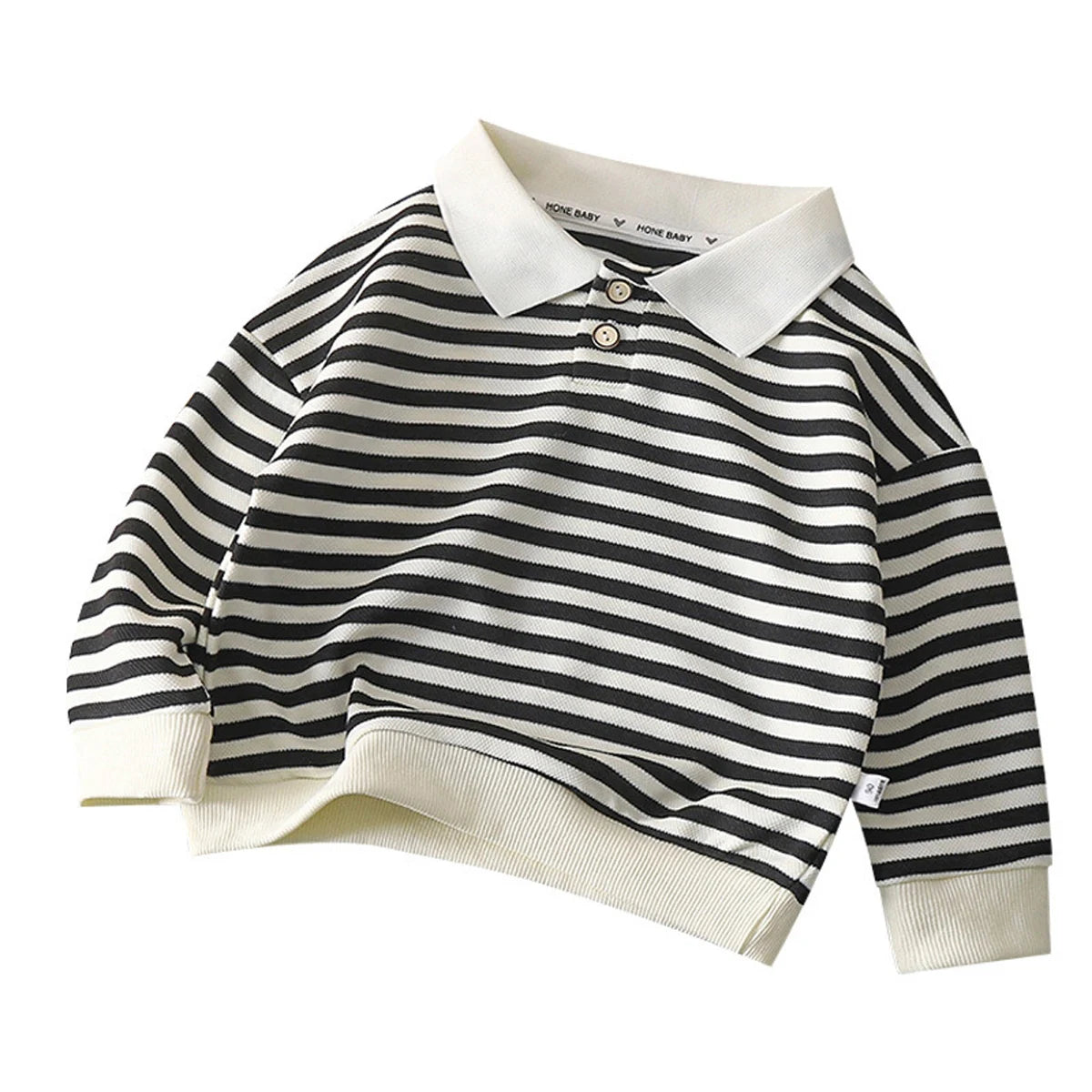 Spring fall toddler kids boys Girls' Clothes Outfits casual Sports Striped Hoodie Coats for children boys Clothing Hoodie Tops