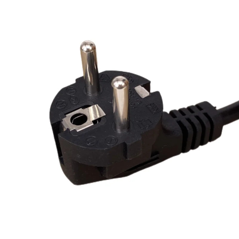CEE7/7 to IEC C13 Power Cords, 10A, 250V, H05VV-F 0.75mm Cable ,Short to C13 Power cord,30cm/50CM