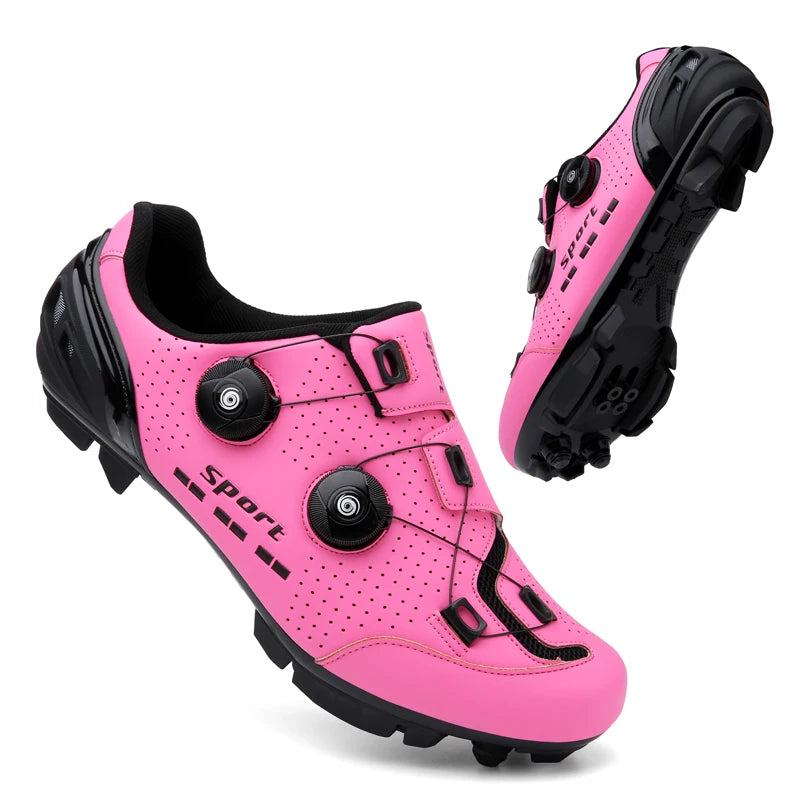2024 Cycling Shoes Bike Sneakers Cleat Non-slip Men's Mountain Biking Shoes Bicycle shoes road footwear speed shoes