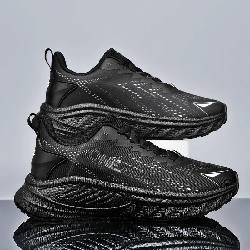 Running Shoes Men Training Speciality Marathon Sports Breathable Lightweight Women's Comfortable Nonskid Leisure Sneakers