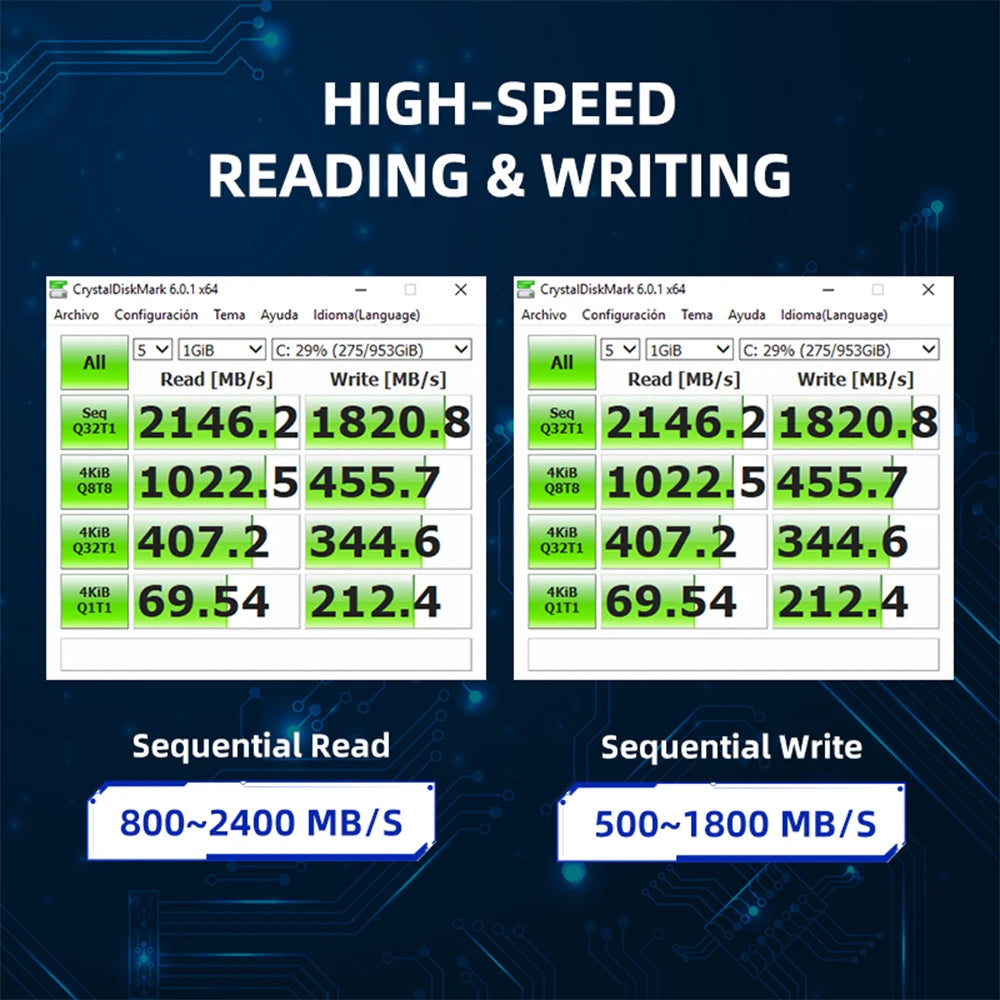 KingSpec SSD NVMe M2 240GB 256GB 512GB 500G 1TB SSD Hard Drive M.2 NMVe PCIe Internal Hard Disk For Laptop Desktop MSI