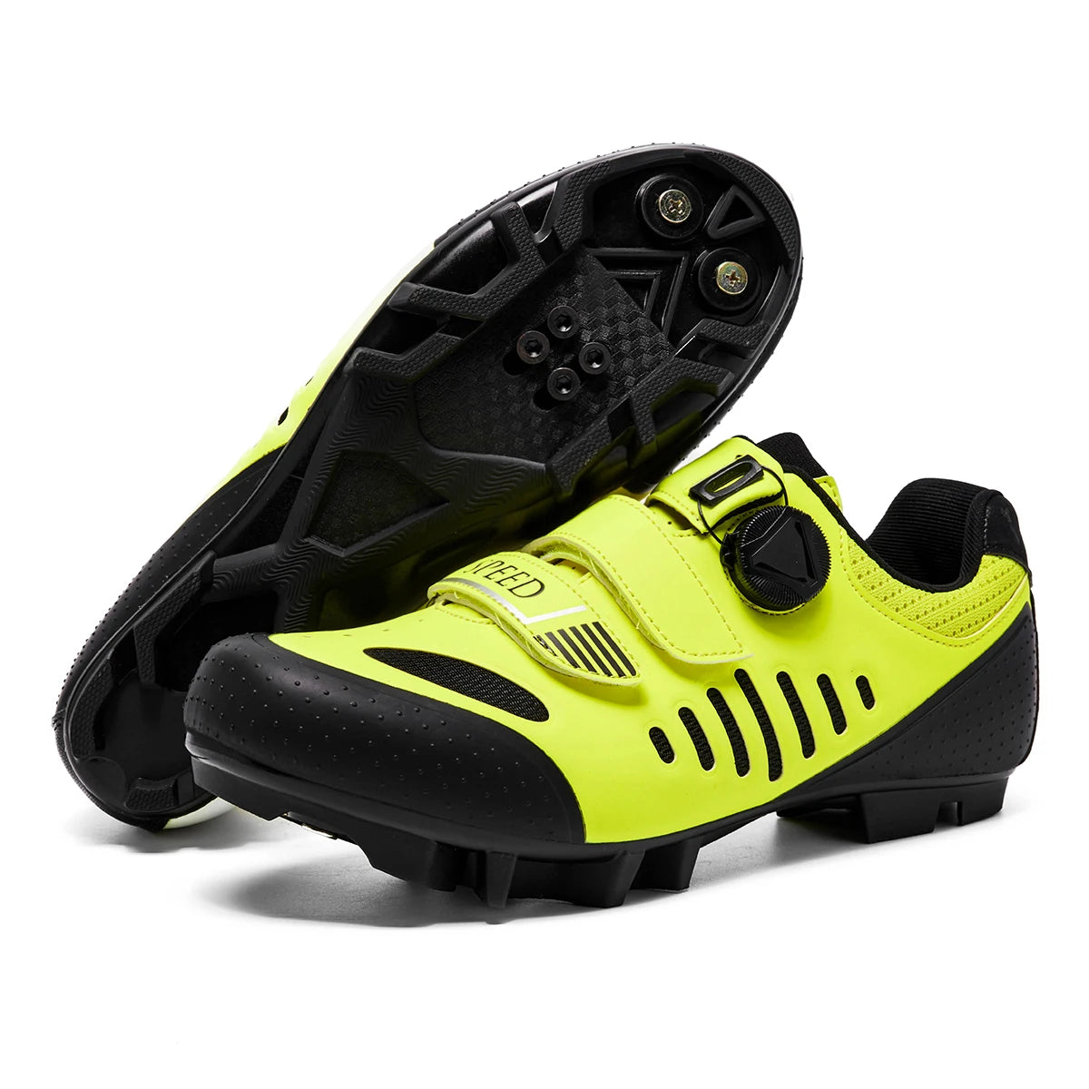 cycling shoes bike sneakers cleat Non-slip Men's Mountain biking shoes Bicycle shoes road footwear speed shoes