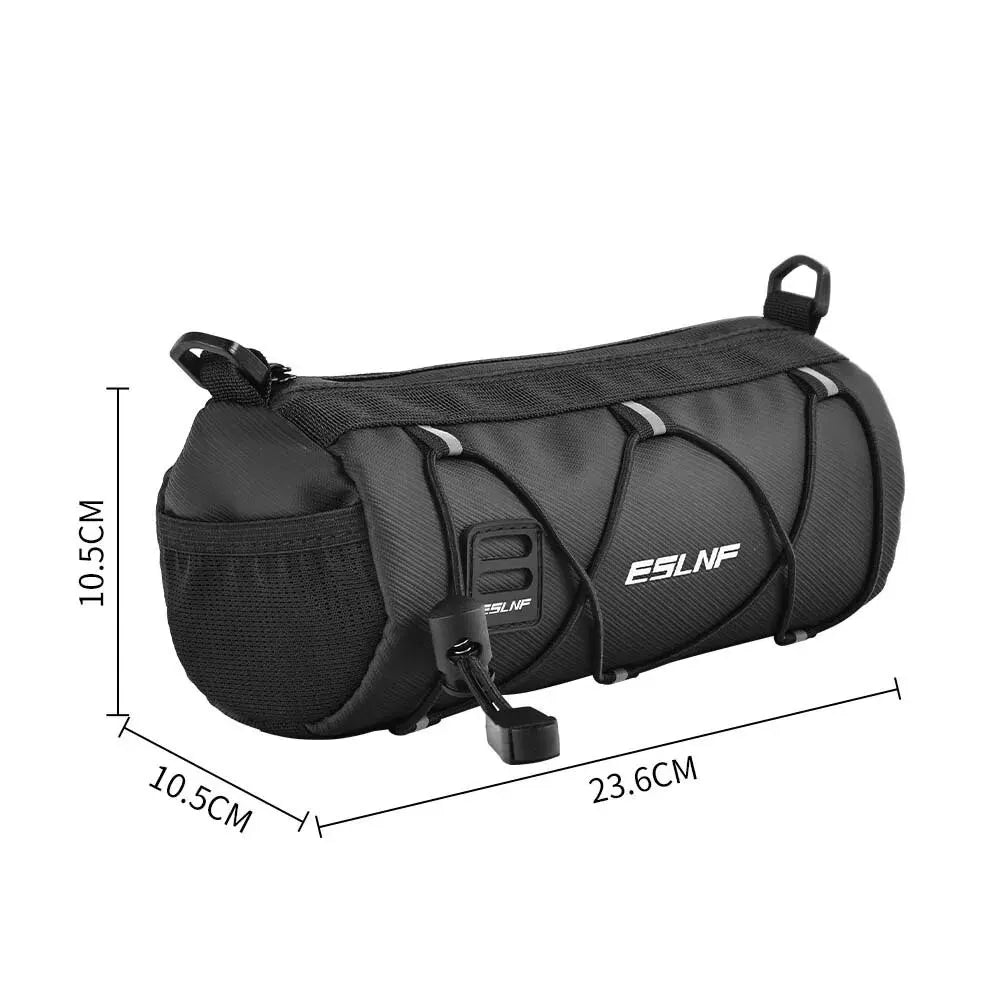 OFFBONDAGE Bike Bag Portable Handlebar Multi-purpose Large Capacity Backpack MTB Road Cycling Frame Tube Bag Elastic Band