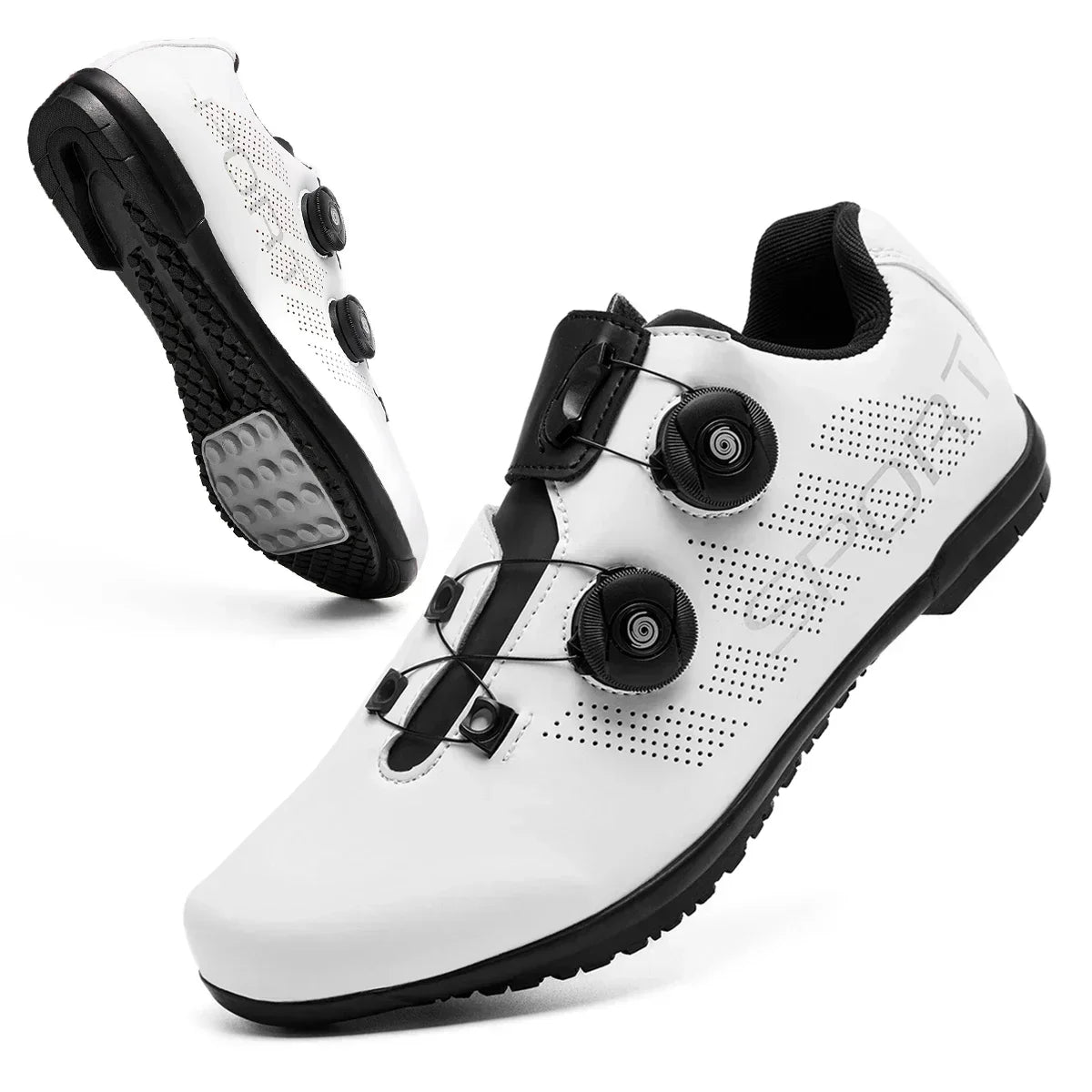Cycling Sneakers Men Women Breathable MTB Shoes Trail Mountain Bicycle Riding Shoes Sport Road Bike Shoes Spd Pedal Cycle Shoes