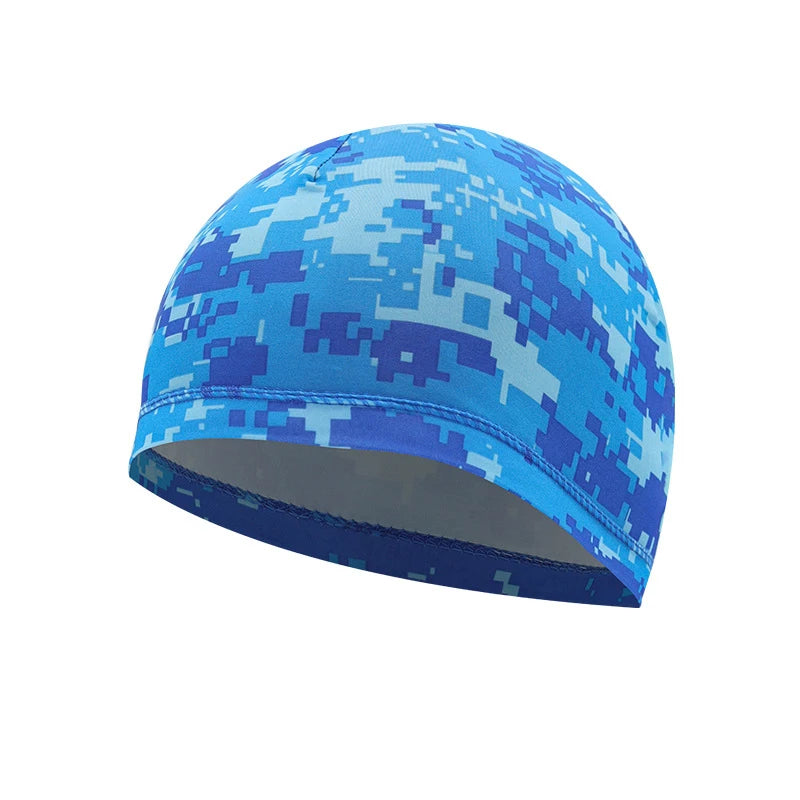 Summer Unisex Quick Dry Cycling Cap Anti-UV Hat Motorcycle Bike Bicycle Cycling Hat Anti-Sweat Inner Cap for Outdoor Sports Hat