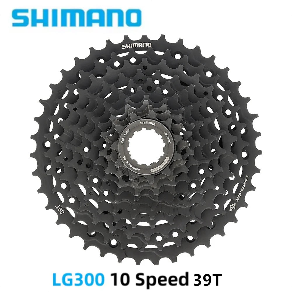 SHIMANO Cues LG300 MTB Bicycle Cassette 9 10 Speed Mountain Bike Freewheel 9S 10S 9V 10V 11-36T 41T 39T 48T