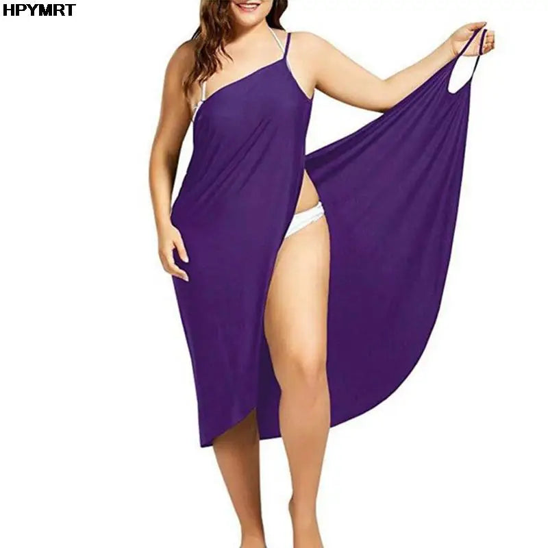 Robe Femme Dress For Women Sling Beach Dresses Sarong Cover Up Warp Pareo Backless Cross Swimwear Female Y2K Vestido De Mujer
