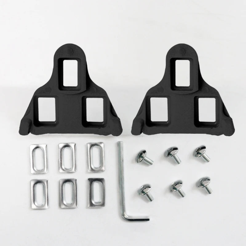 Road Bike Pedal Cleat SPD Bicycle Pedals Self-locking Plate Clip for SHIMANO Bike Cycling Shoes Bicycle Accessories
