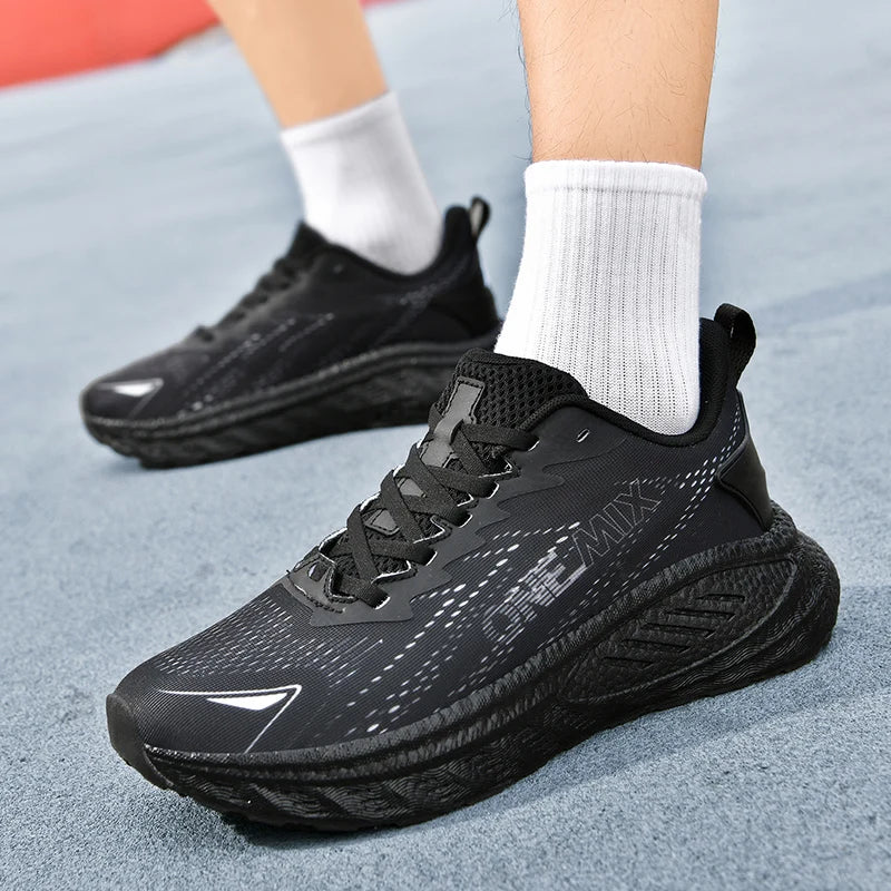 Running Shoes Men Training Speciality Marathon Sports Breathable Lightweight Women's Comfortable Nonskid Leisure Sneakers