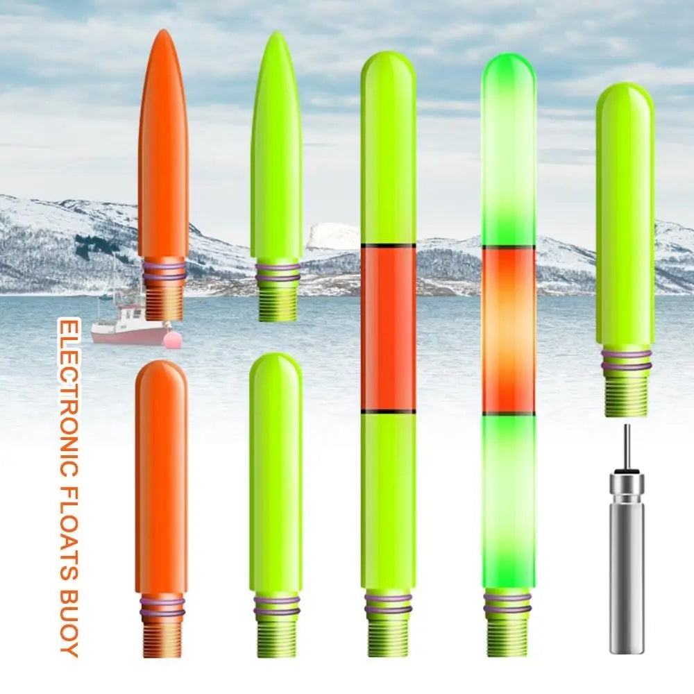 Sensor Color Change LED Fishing Smart Float Top Super Bright Electronic Floats Buoy Ultra Sensitive Night Fishing Float Top