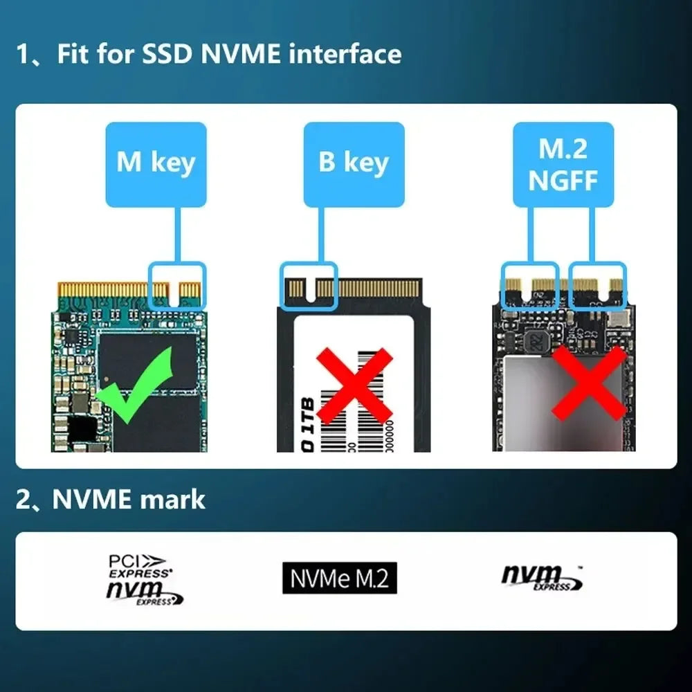 M.2 NVME SSD to PCIe 4.0 3.0 Adapter M.2 SSD GEN4 PCIe 4.0 PC Motherboard X1 X4 X8 X16 Expansion Card For 2230 2242 2260 2280