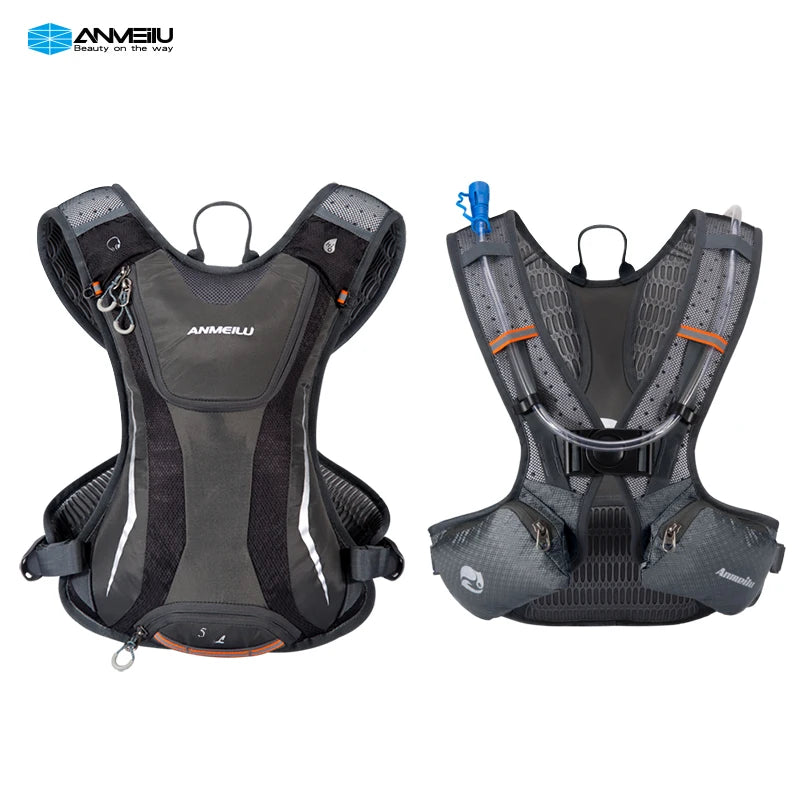 ANMEILU Motorcycle Cycling Hydration Pack MTB Off Road Motocross Water Backpack Sport Mountain Bike Water Bag