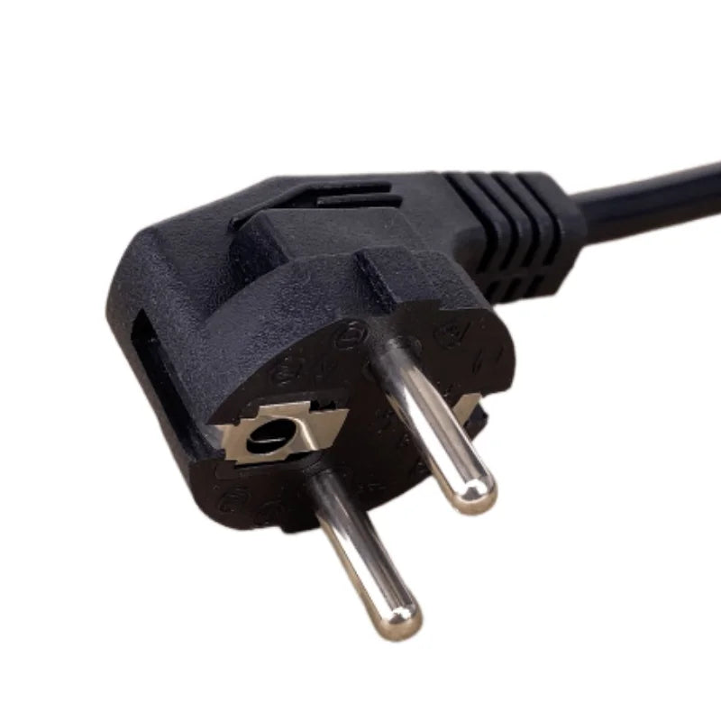 CEE7/7 to IEC C13 Power Cords, 10A, 250V, H05VV-F 0.75mm Cable ,Short to C13 Power cord,30cm/50CM