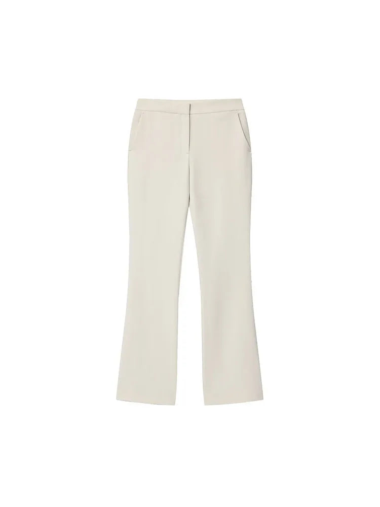 2025 Women Autumn Pant Suits 2-Pieces Sets Casual Solid Blazers Coats and Trousers Female Elegant Street Two Suit Clothing