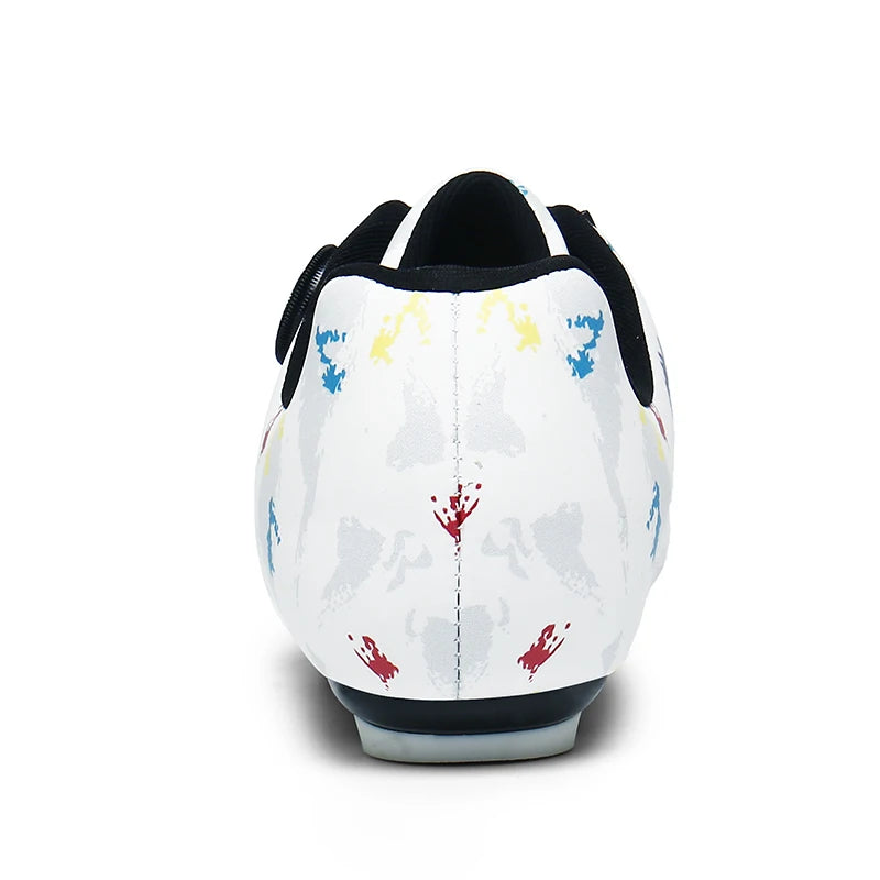 New Men's and Women's Bicycle Shoes,Outdoor Cycling Shoes,Three Functional Soles,Professional Training Shoes