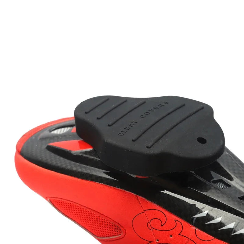 Bike Cleat Cover Bicycle Pedal Cleats Protector Fit SPD for LOOK KEO Road Bike Cycling Shoes Cleats Protection Pedal Cleat Cover