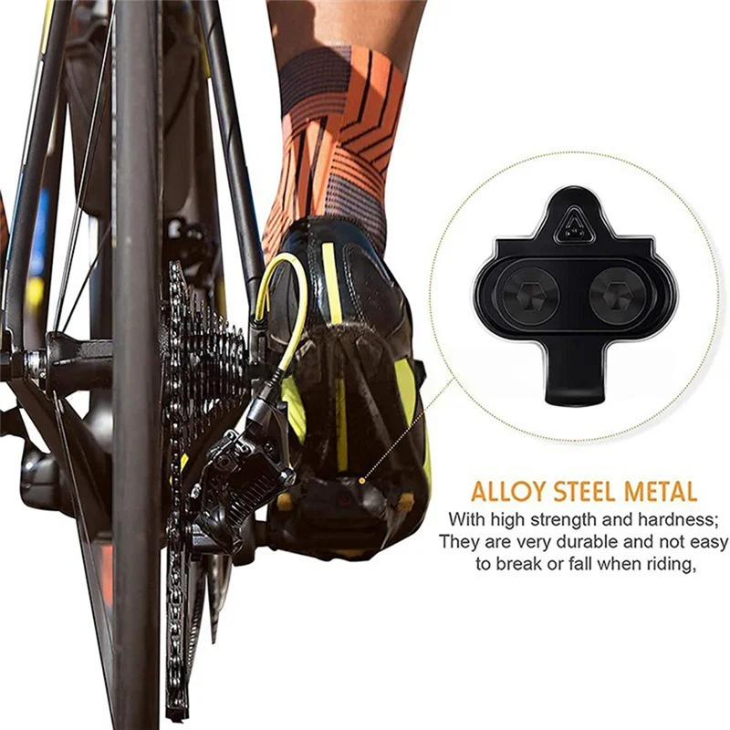 A61P Mountain Bike Shoes Cleats Multi Release SPD Pedal Compatible with Shimano SH51 for MTB Cycling Clip Set