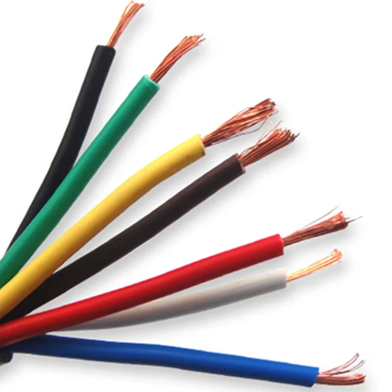 7 Way Conductor Wire Trailer Cable Cord