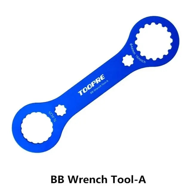 TOOPRE Multi FunctionTool Bracket Wrench Repair Tool 44mm 46mm 16 24 for BBR60 MT800 MT9100 XDR DA TL-FC25 BB Caliber Cycling