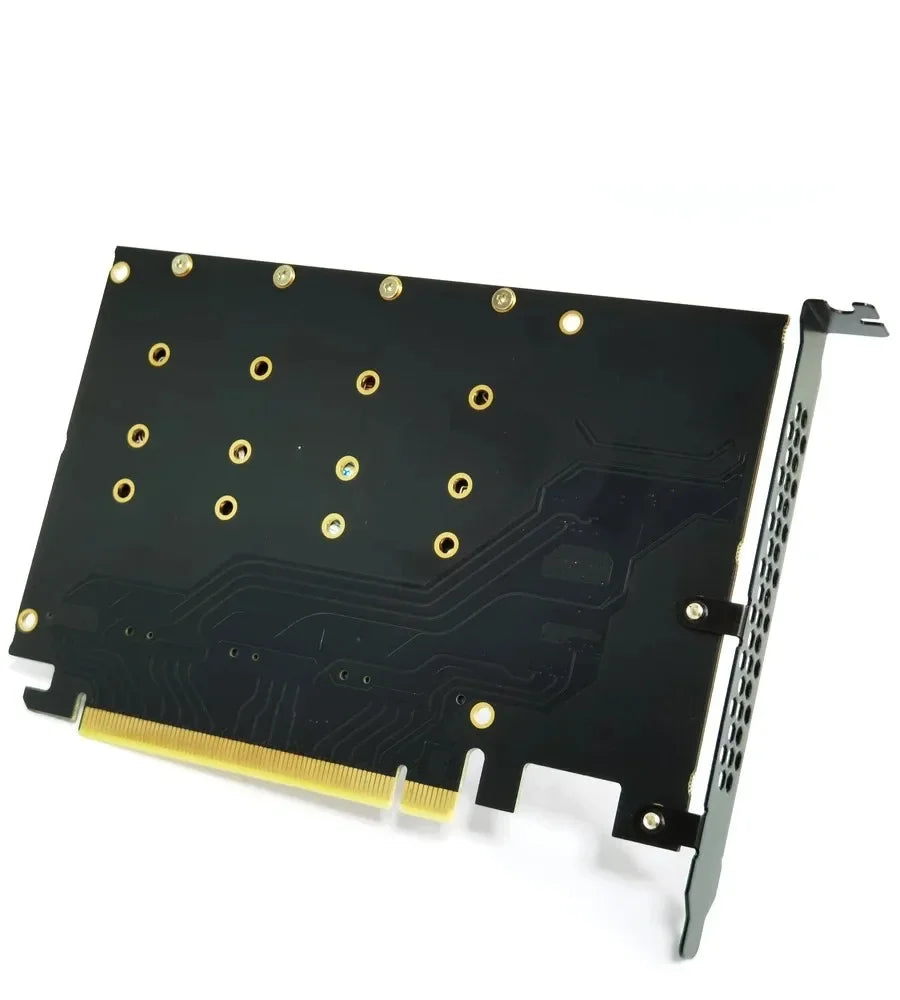 M.2 NVME to PCIe 4.0 3.0 Adapter M.2 SSD Gen4 PCIe 4.0 PC Motherboard X1 X4 X8 X16 Expansion Card For 2230 2242 2260 2280 SSD