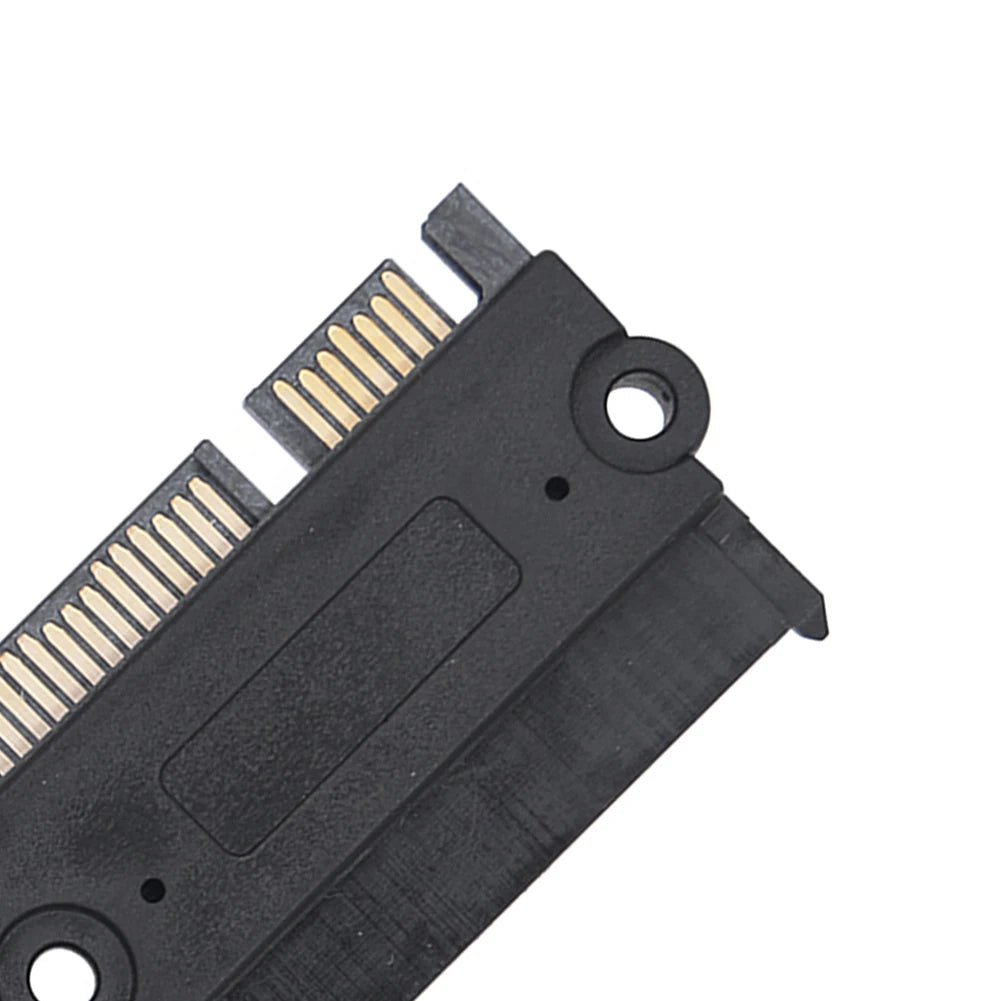 SATA Male To Female Power Data Converter 22Pin 7+15 Male To Female SATA To SATA Converter SATA To SATA Adapter