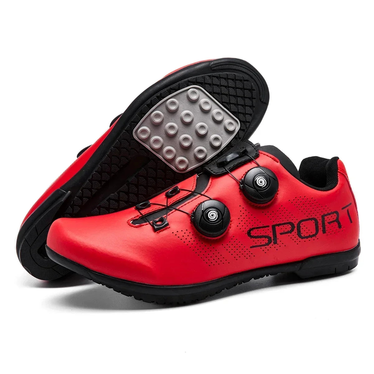 Cycling Sneakers Men Women Breathable MTB Shoes Trail Mountain Bicycle Riding Shoes Sport Road Bike Shoes Spd Pedal Cycle Shoes