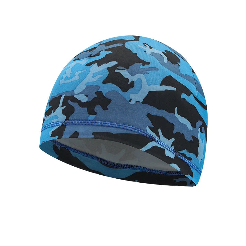 Summer Unisex Quick Dry Cycling Cap Anti-UV Hat Motorcycle Bike Bicycle Cycling Hat Anti-Sweat Inner Cap for Outdoor Sports Hat