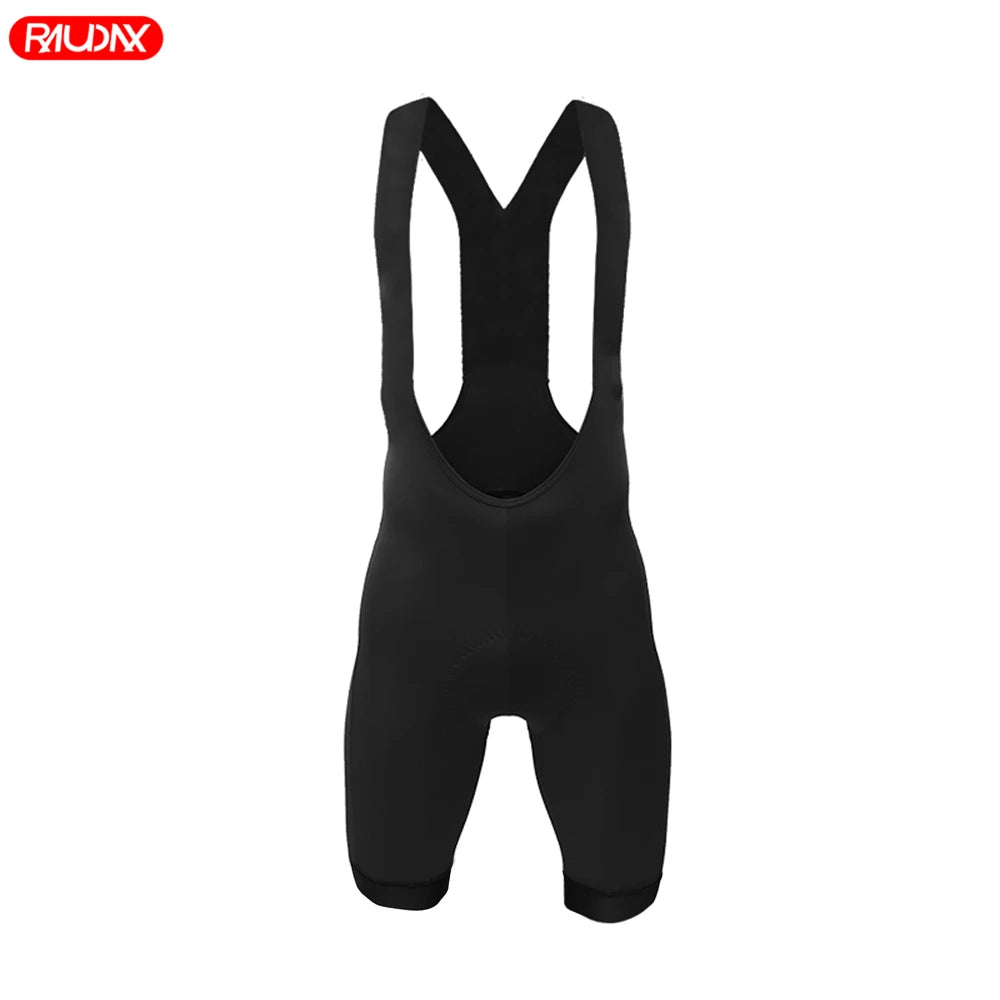 Raudax Gcn Men Short Sleeve Jersey Sets Ropa Ciclismo Hombre Summer Cycling Clothing Set Triathlon Bib Shorts Suit Bike Uniform
