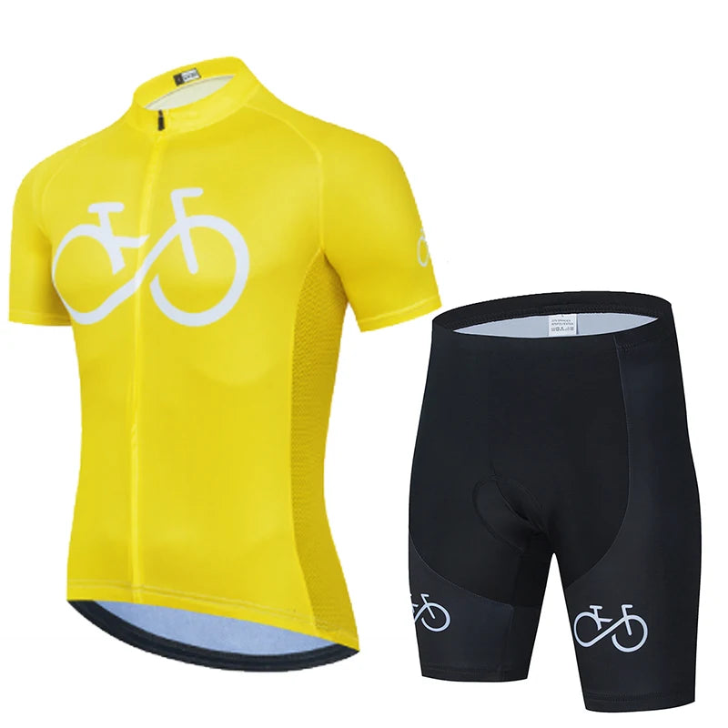 Conjunto De Ciclismo Hombre,Uniformes De Ciclismo Profesional, Roupa De Ciclismo Masculino Trek, Cycling Clothing,2024
