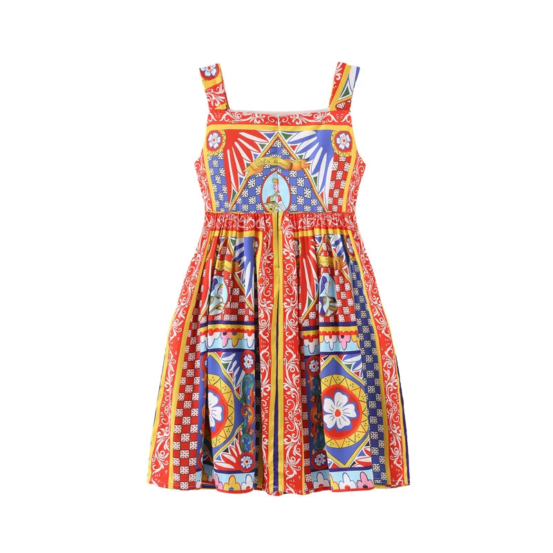 2025 Kids Costume Dresses For Girls Children Party Dress Ball Grown Vestido Infantil Menina Princess Vestido Girl Clothing