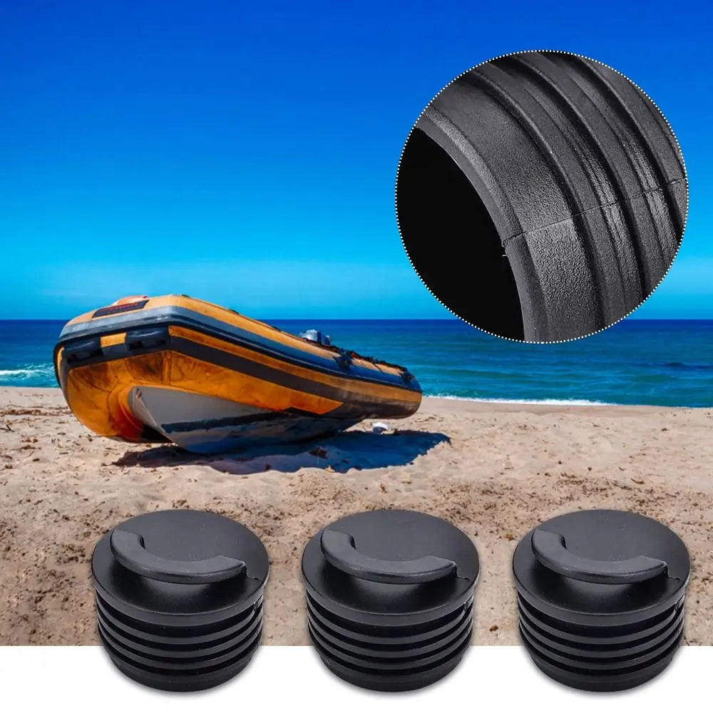 4pcs Kayak Marine Boat 3.5/4cm Rubber Kayak Scupper Stopper Bung Rubber Drain Holes Plugs Scupper Holes Plugs