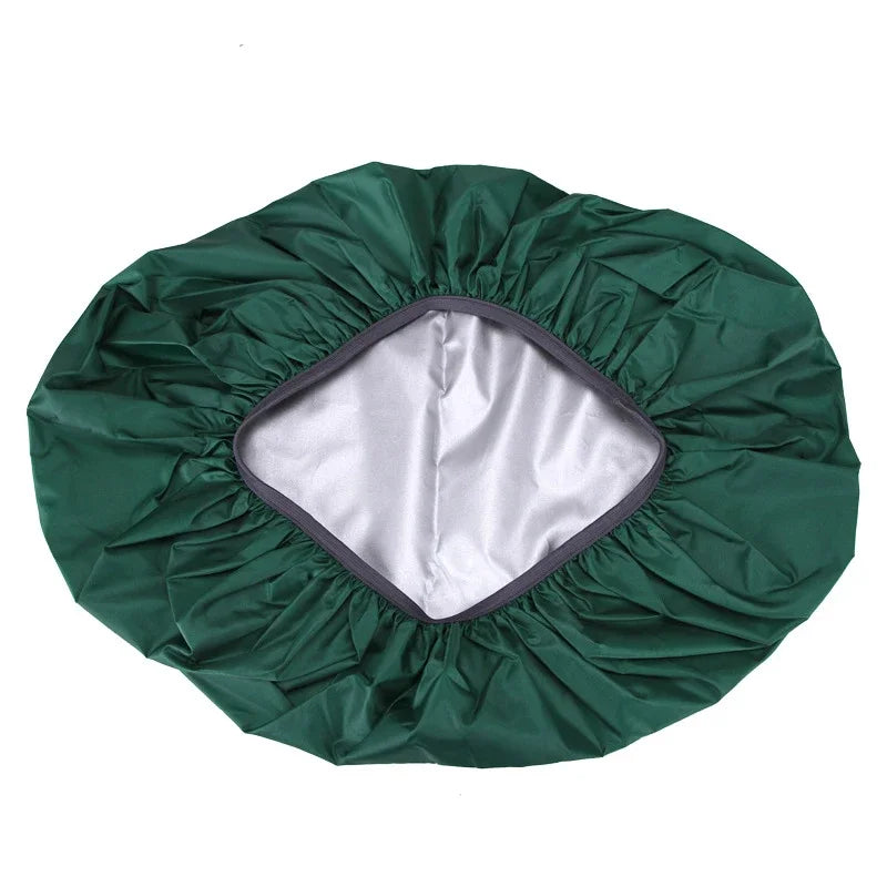 45L Lightweight Nylon Water-resistant Waterproof Backpack Rain Cover Raincoat For Camping Hiking Travel Outdoor 35 45 55 70 80L