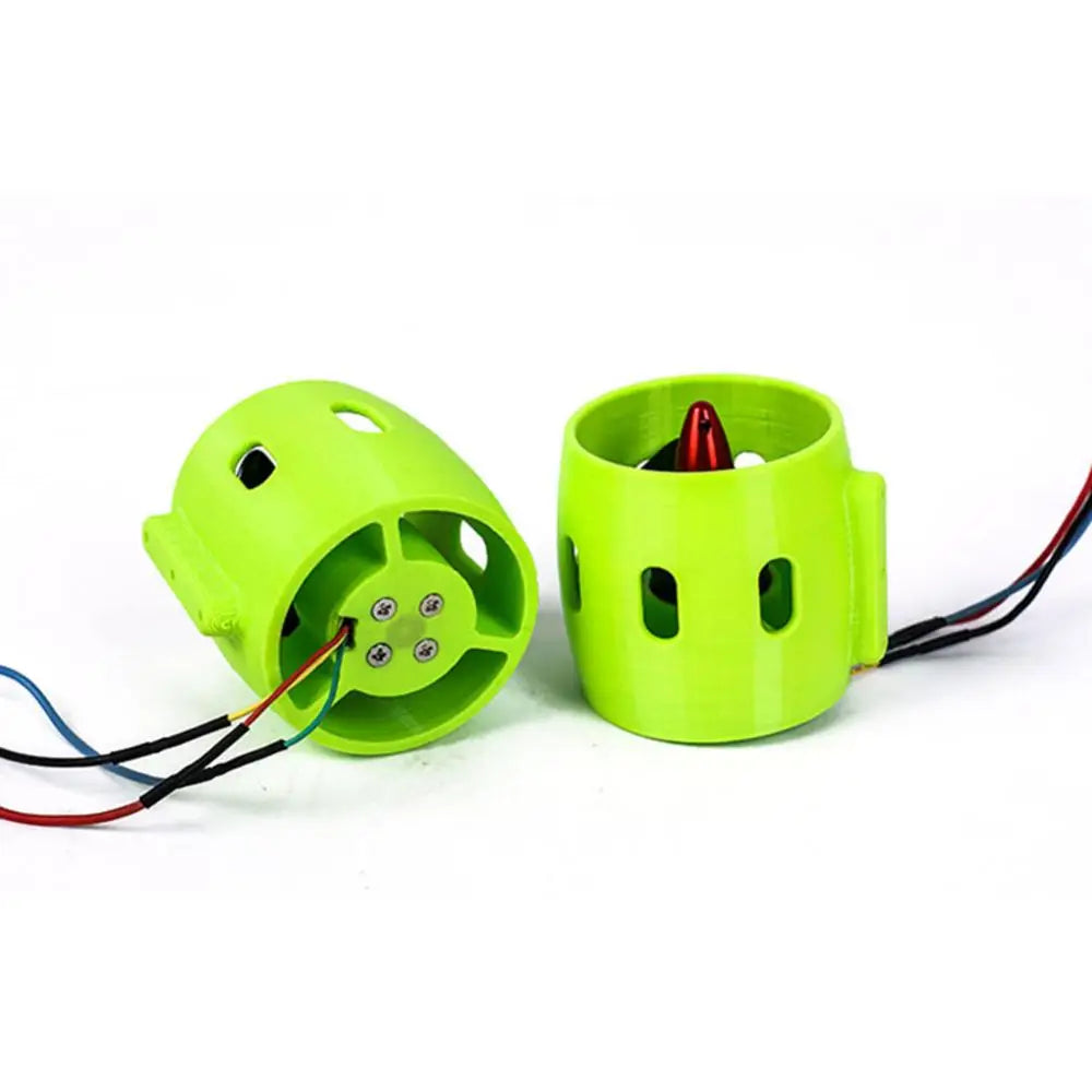 RC Nesting Boat 12-24V 20A Brushless Motor 4 Blade Underwater Thruster RC Bait Boat Counterclockwise Underwater Thruster Parts