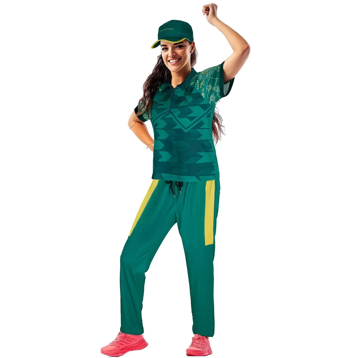 Raygun clothing suitable for both men and women breakdancers dancers role-playing sets sportswear hats pants Takerlama clothing