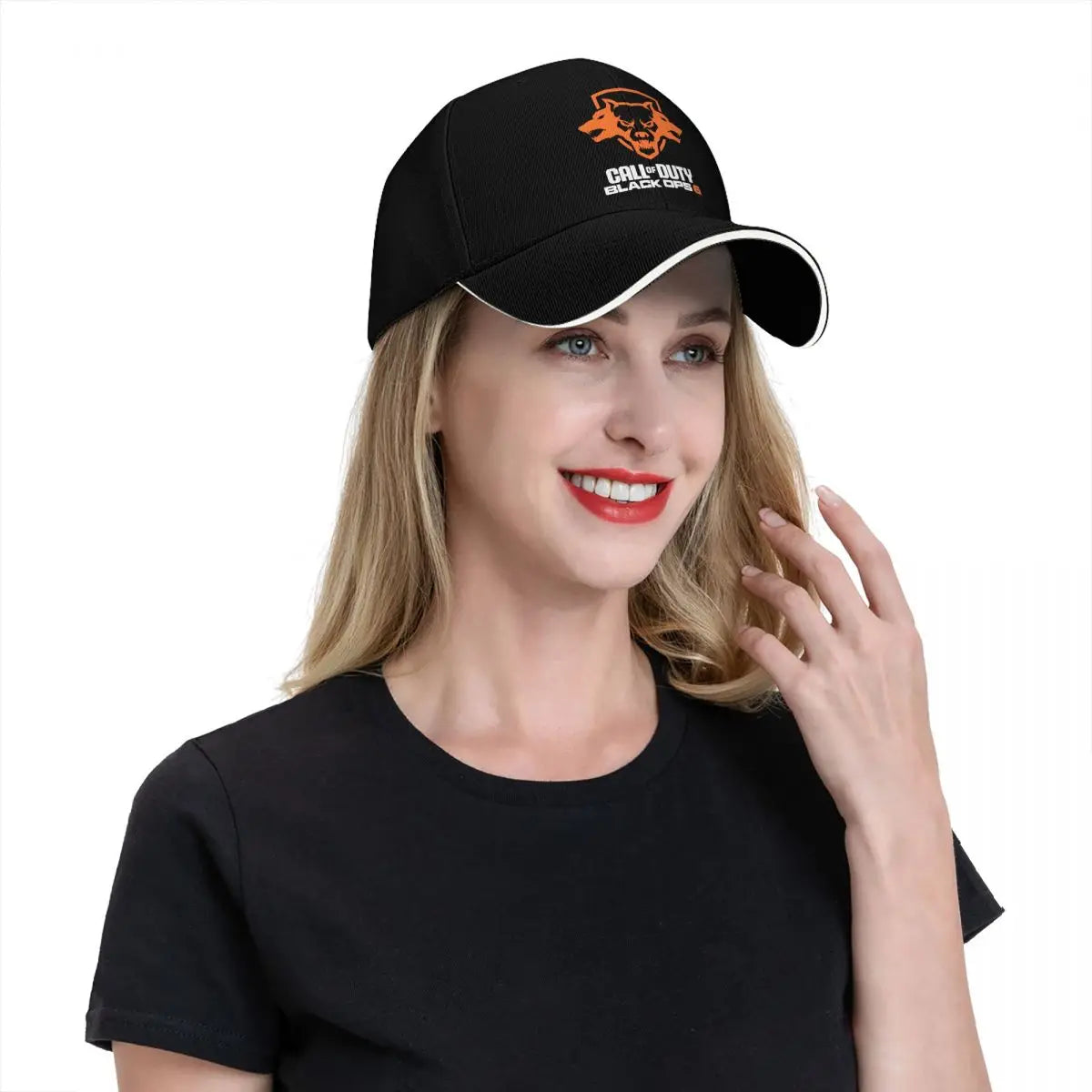 Call Of Duty Black Ops 6 Baseball Caps Sun Caps Unisex Hats