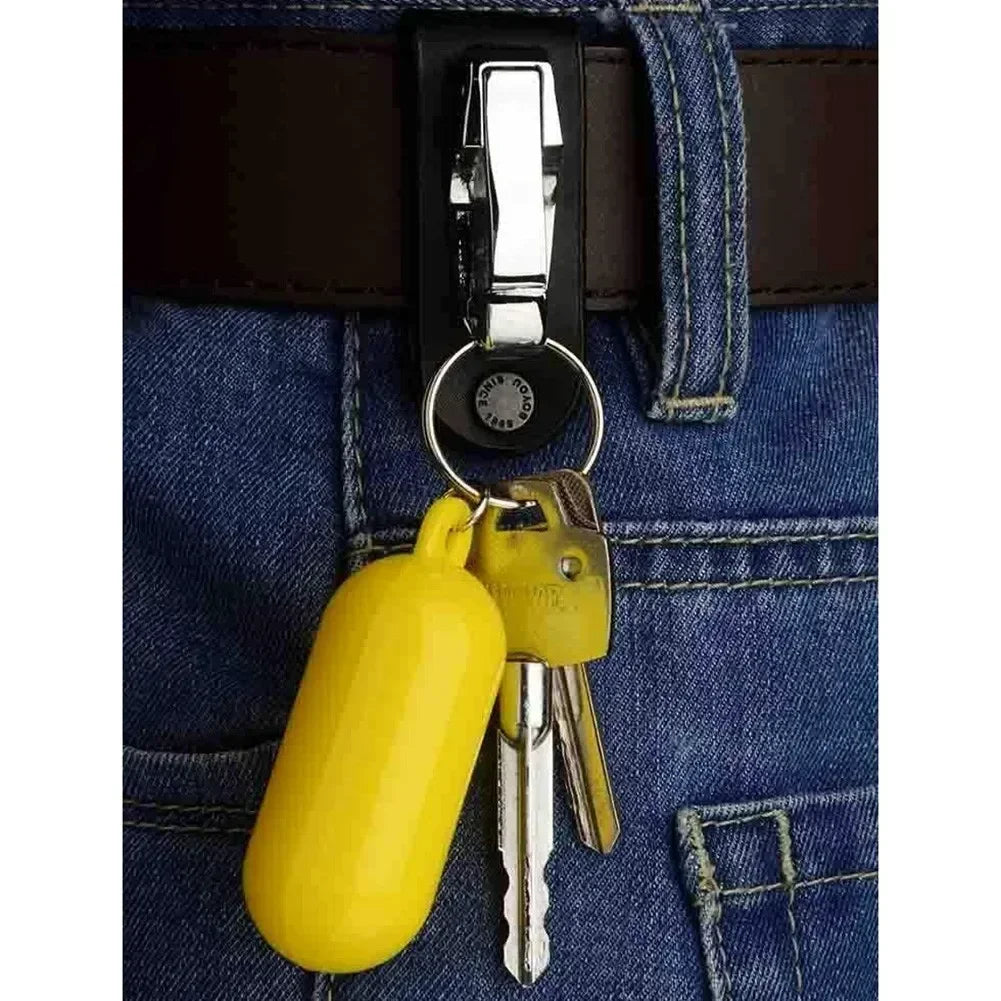 2x Boat Kayak Floating Keyring Buoyant Key Ring Float Keychain Boat Accessories For Boating Fishing Kayaking Rafting And Surfing