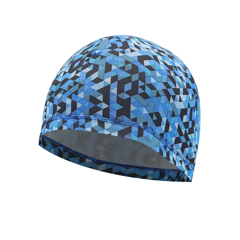 Summer Unisex Quick Dry Cycling Cap Anti-UV Hat Motorcycle Bike Bicycle Cycling Hat Anti-Sweat Inner Cap for Outdoor Sports Hat