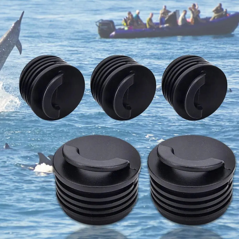4pcs Kayak Marine Boat 3.5/4cm Rubber Kayak Scupper Stopper Bung Rubber Drain Holes Plugs Scupper Holes Plugs