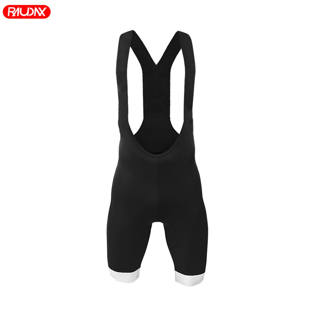 Raudax Gcn Men Short Sleeve Jersey Sets Ropa Ciclismo Hombre Summer Cycling Clothing Set Triathlon Bib Shorts Suit Bike Uniform