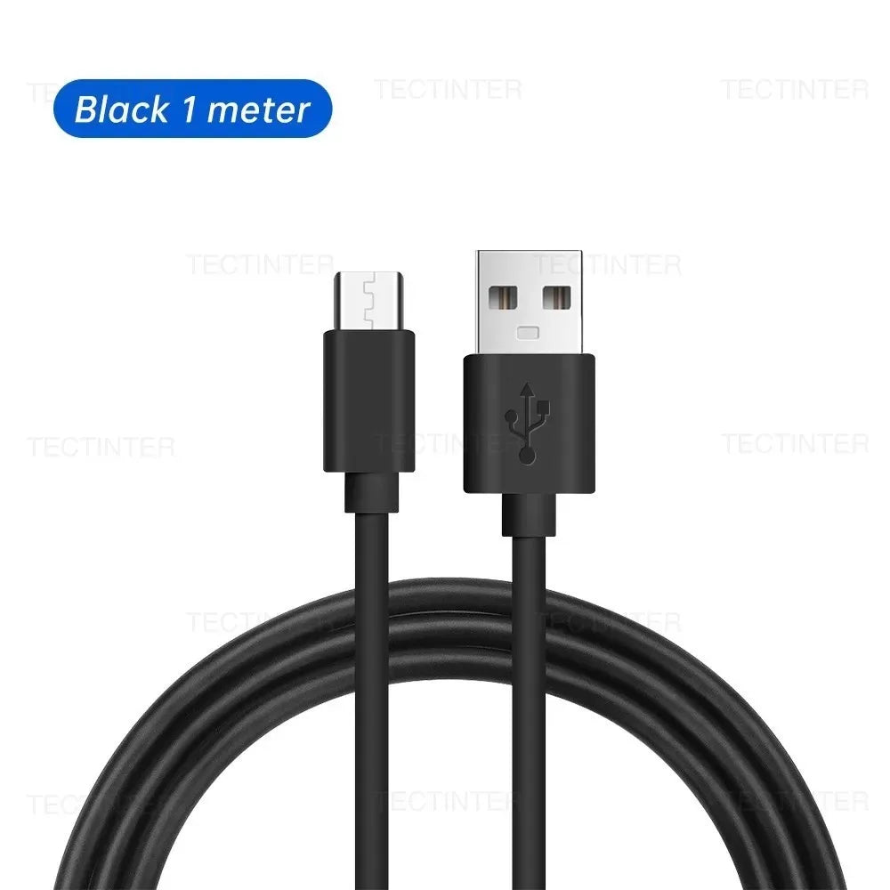 2A Power Cable 1M/2M/3M Fast Charging Micro USB Cables For Android Phone Data Cable For Xbox One /PS4 Controller Accessories