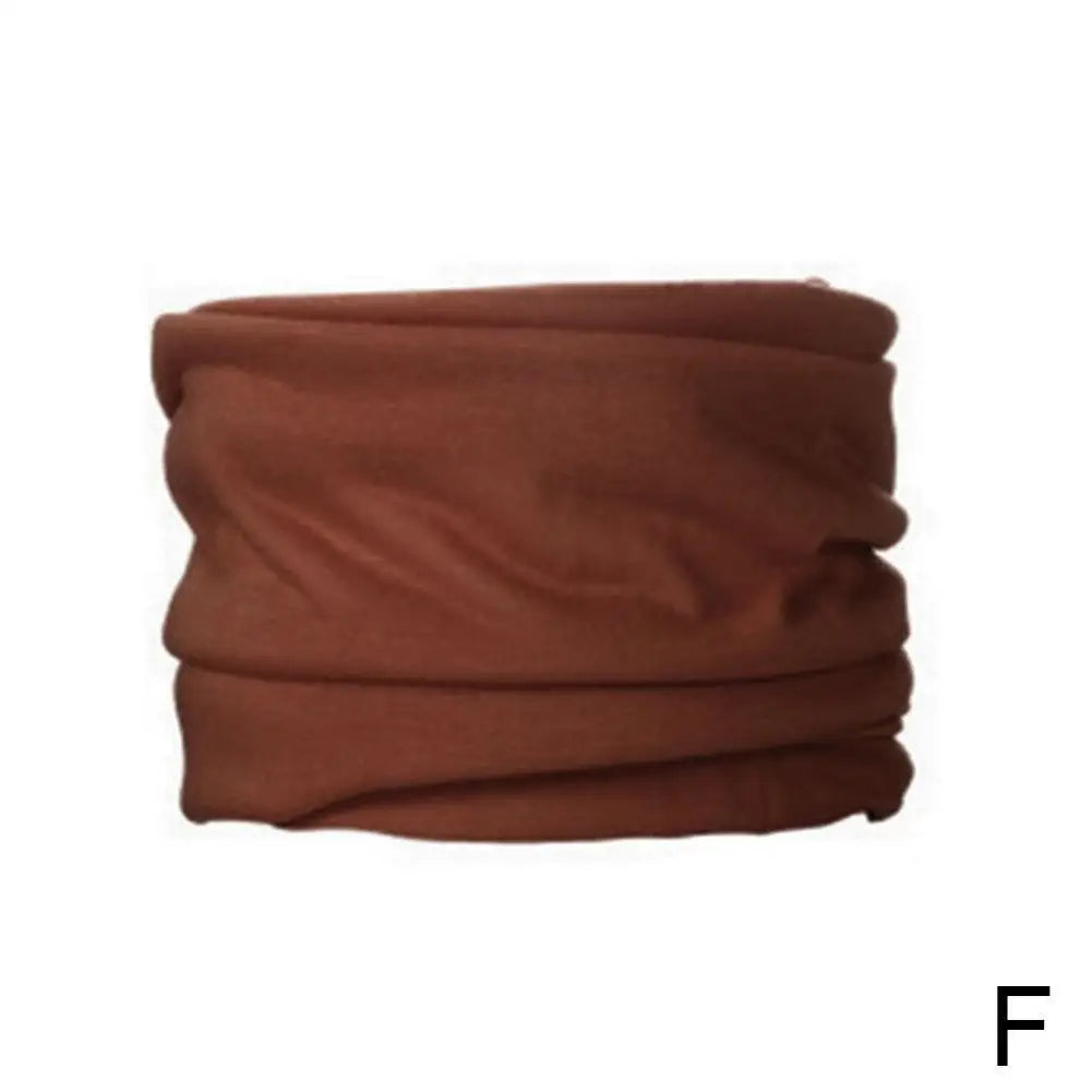 Outdoor Sport Scarf Neck Warmer Unisex Women Men Tube Face Scarf Hiking Cycling Face Head Wrap Cover Bandana Balaclava Headband