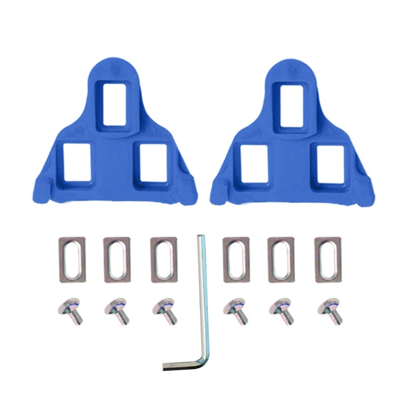 Road Bike Pedal Cleat SPD Bicycle Pedals Self-locking Plate Clip for SHIMANO Bike Cycling Shoes Bicycle Accessories
