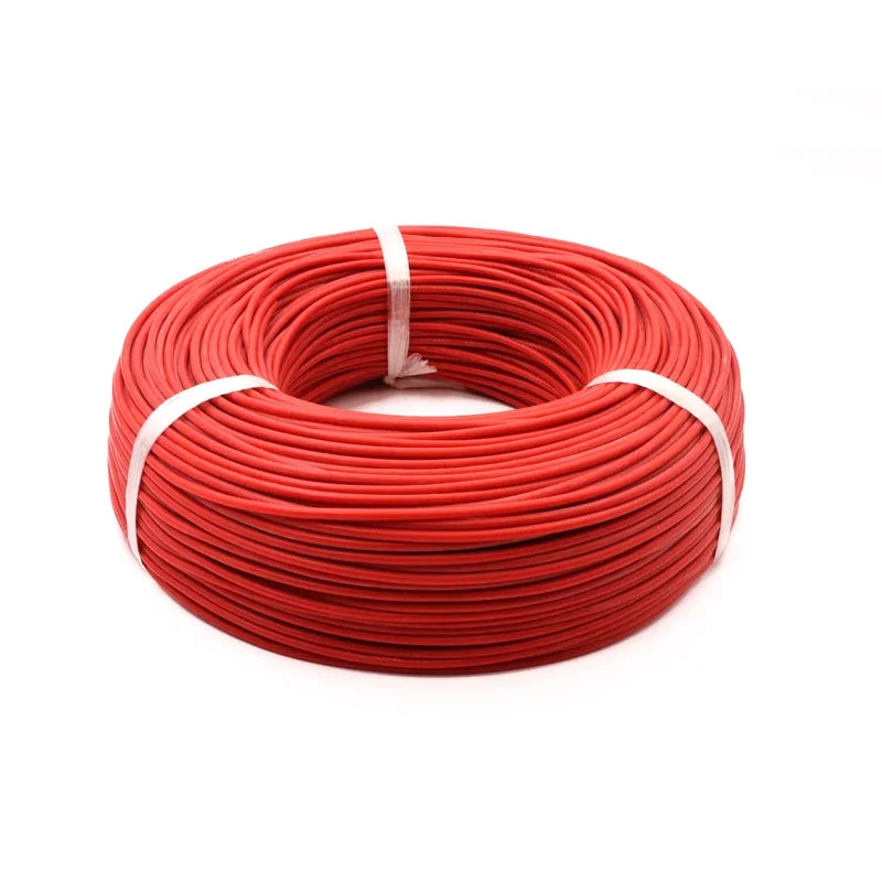 Car Automotive Electrical Electric Cables 6Awg Silicone Cable Red Wire 8awg 10awg 12awg 14awg 16awg 18awg 20awg 22awg 24awg