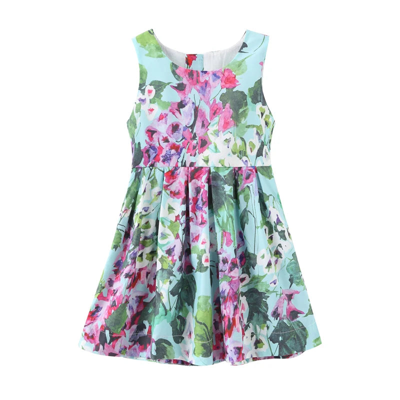 2025 Kids Costume Dresses For Girls Children Party Dress Ball Grown Vestido Infantil Menina Princess Vestido Girl Clothing