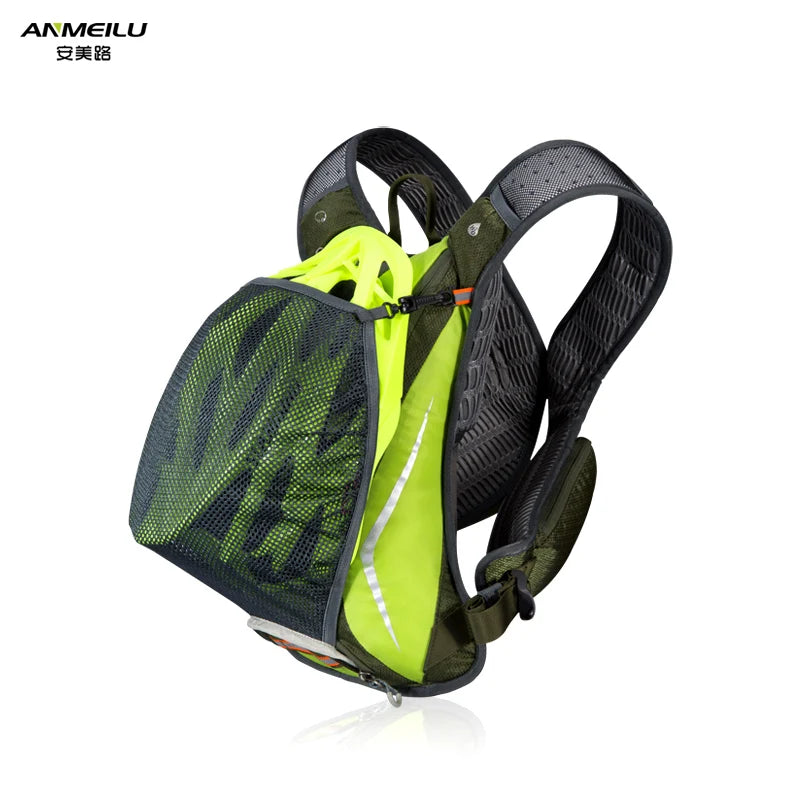 ANMEILU Motorcycle Cycling Hydration Pack MTB Off Road Motocross Water Backpack Sport Mountain Bike Water Bag