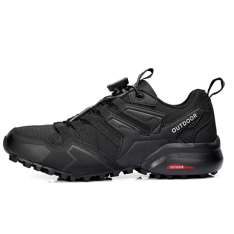 Mens Bicycle Cycling Shoes Outdoor Sneakers Road Bike Shoes Trail Running Mountain Climbing Trekking